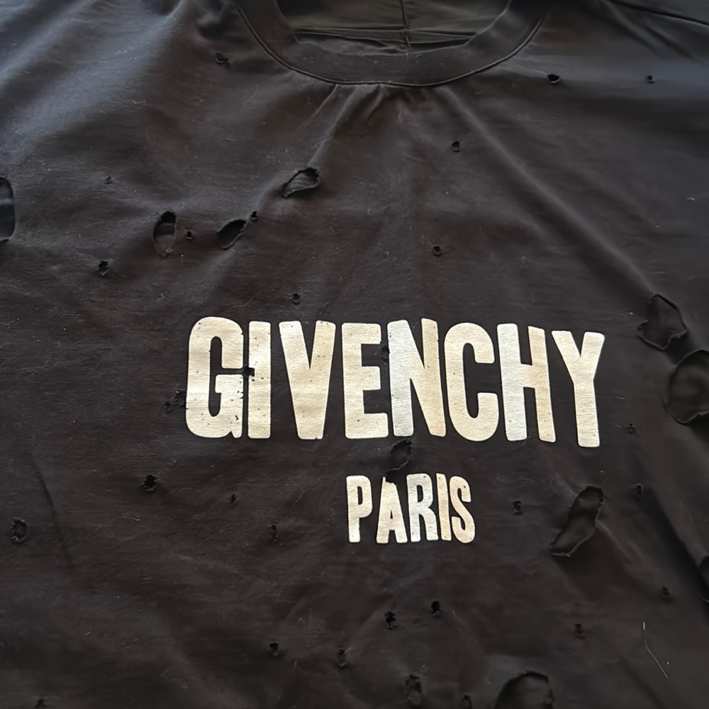 Givenchy worn once and dry cleaned currently in dry cleaner bag